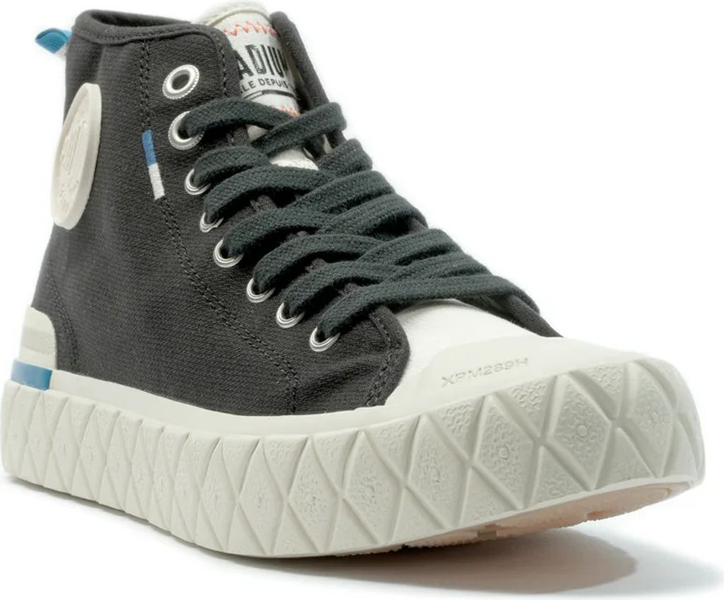 PALLADIUM Uni PALLA ACE CHUKKA ORGANIC Boots Stiefelette 79142-008-M Black , Schuhgröße:44 EU