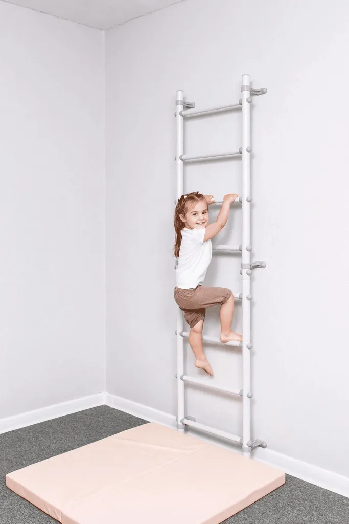 Espalier métallique Next Basic avec barre de traction et dips pour enfant - 12