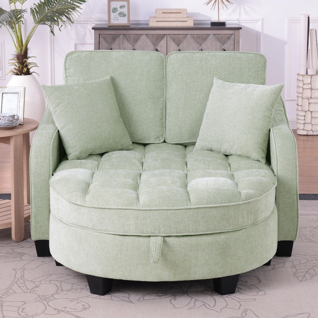 OKWISH Canapé Convertible - Canapé Lit 2 en 1 Avec Image du produit 
