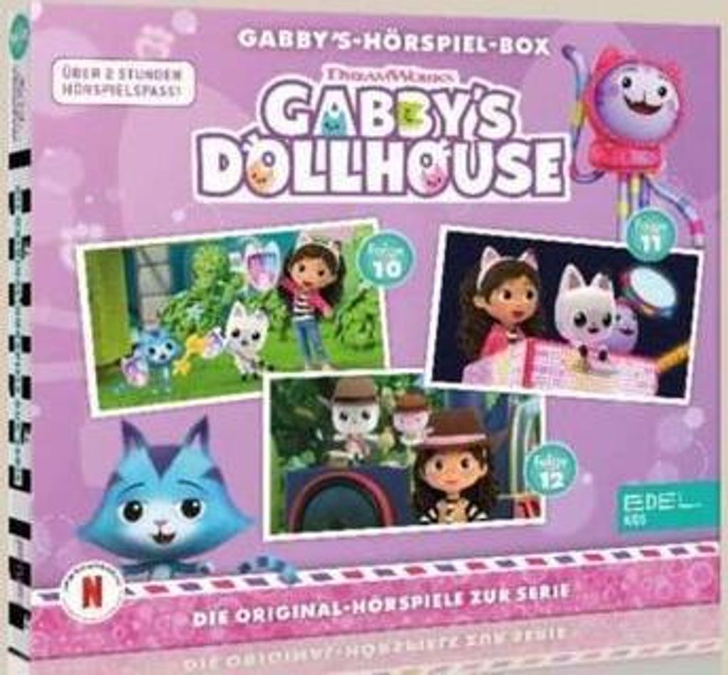 Hörspiel-Box,Folge 10-12 Produktbild 