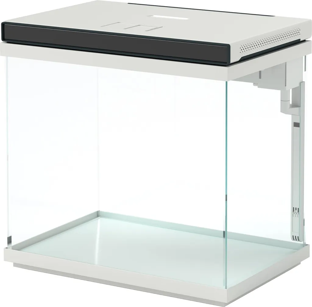 Aquarium 26L Anti-Eau Trouble : Système de Filtre et Pompe Haute Efficacité
