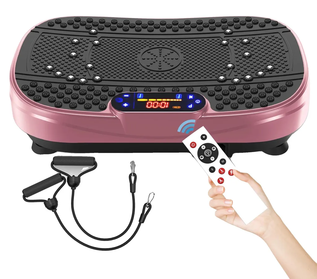 Appareil d'Entraînement par Vibrations Corps Complet Vitesse Variable