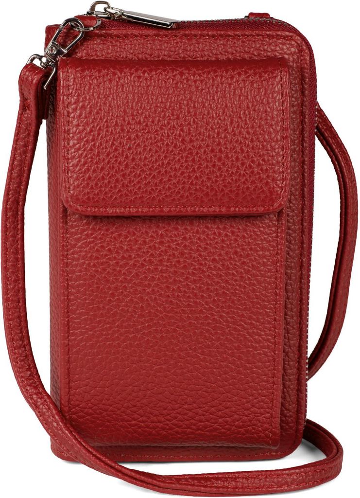 styleBREAKER Damen Mini Bag Geldbörse mit RFID Schutz und Produktbild 