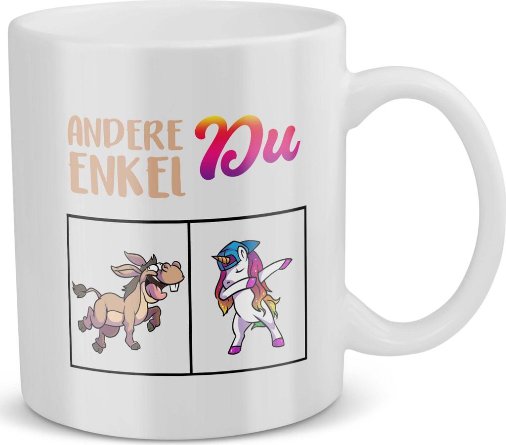 22Feels Enkel Geschenk 18. Geburtstag Abitur Weihnachten Jungs Tasse Haferl Männer Teenager Kaffeetasse Firmung Konfirmation Uni Abschluss Bachelo...