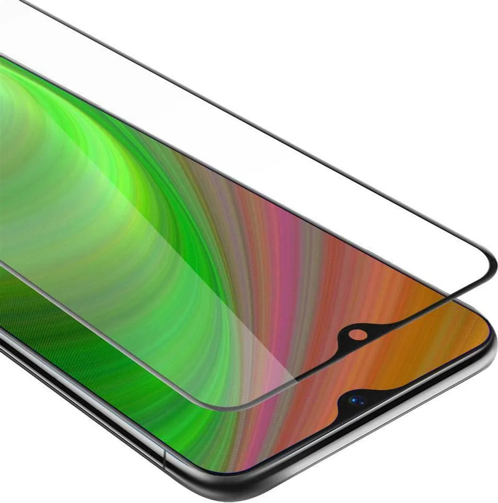 Cadorabo pellicola blindata per OPPO R17 PRO pellicola protettiva in nero a schermo intero vetro temperato di protezione del display
