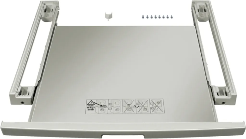 Kit de superposition Bosch WTZ2742X : fini les vibrations dangereuses