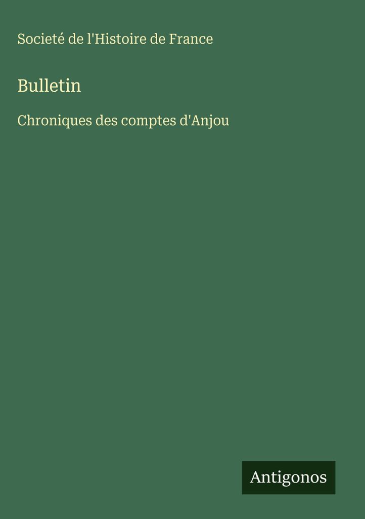Bulletin
