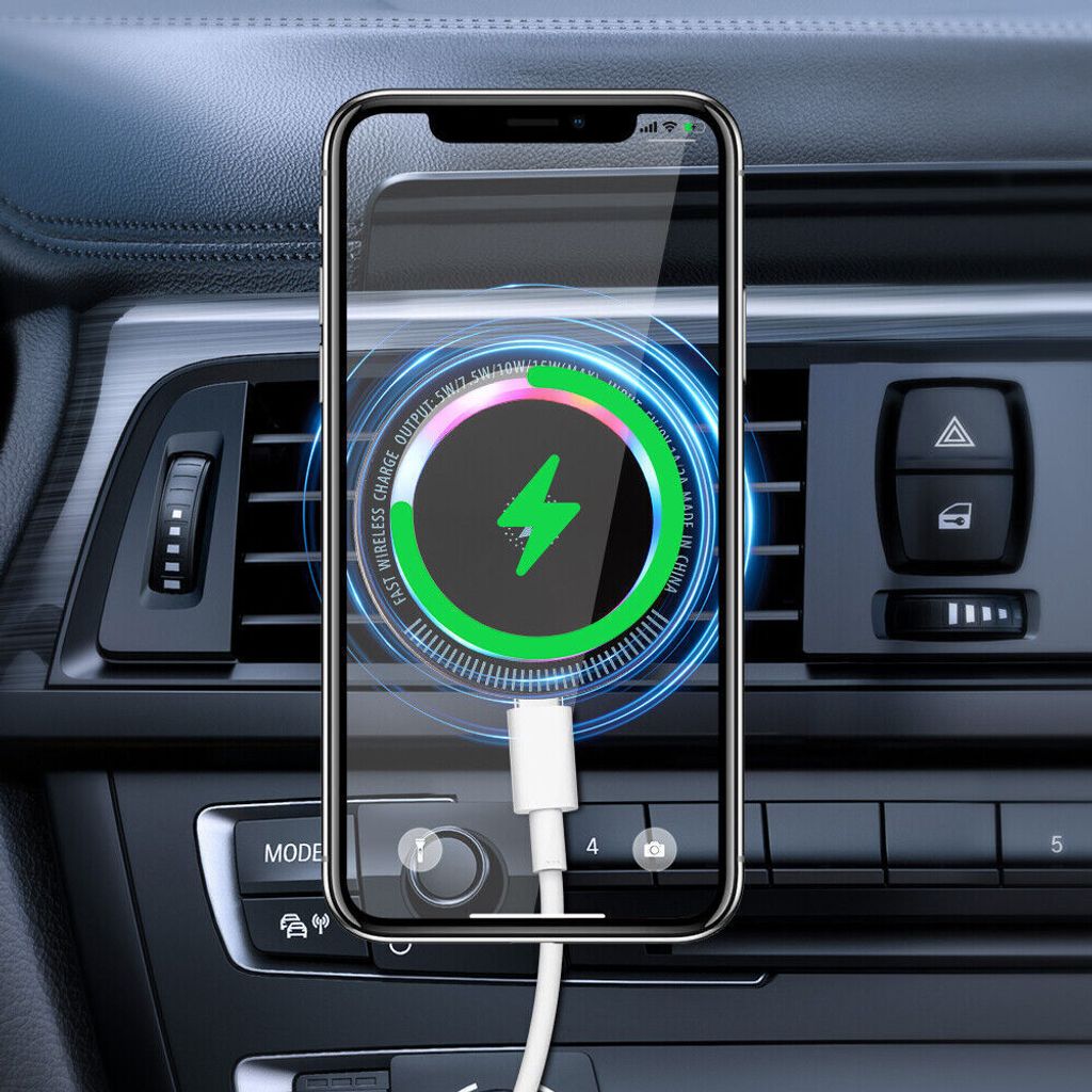 15W Auto Wireless Charger Für iPhone 14 13 12 Pro Max Produktbild 5