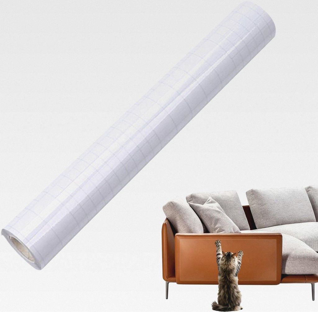 Kratzschutz Für Möbel Katze - Möbel Schutz Vor Katzenkratzern | Selbstklebende Transparente Abdeckung Zum Schutz Von Wohnzimmer Home Office Sofa...