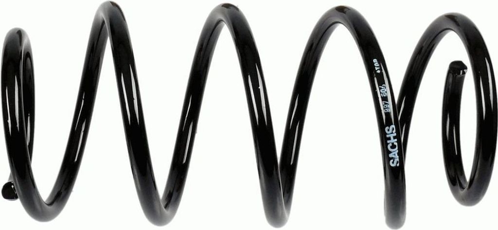 SACHS 997 604 - OE 3 12 852 Fahrwerksfeder für Vectra B (J96), Zafira A