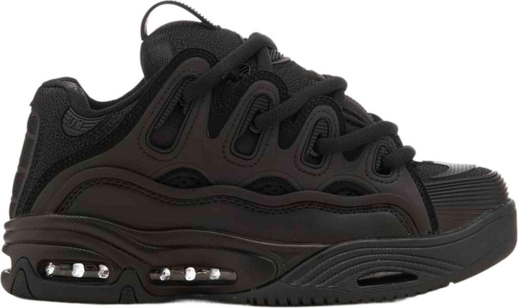 Osiris Shoes Sneakers 1141-1236 in Black/Black color size Zdjęcie produktu 