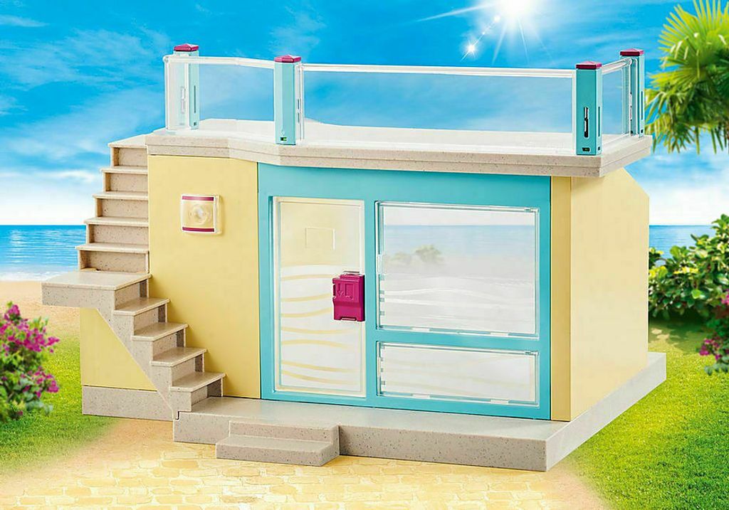 PLAYMOBIL Bungalow leer - 9866 (Folienverpackung)