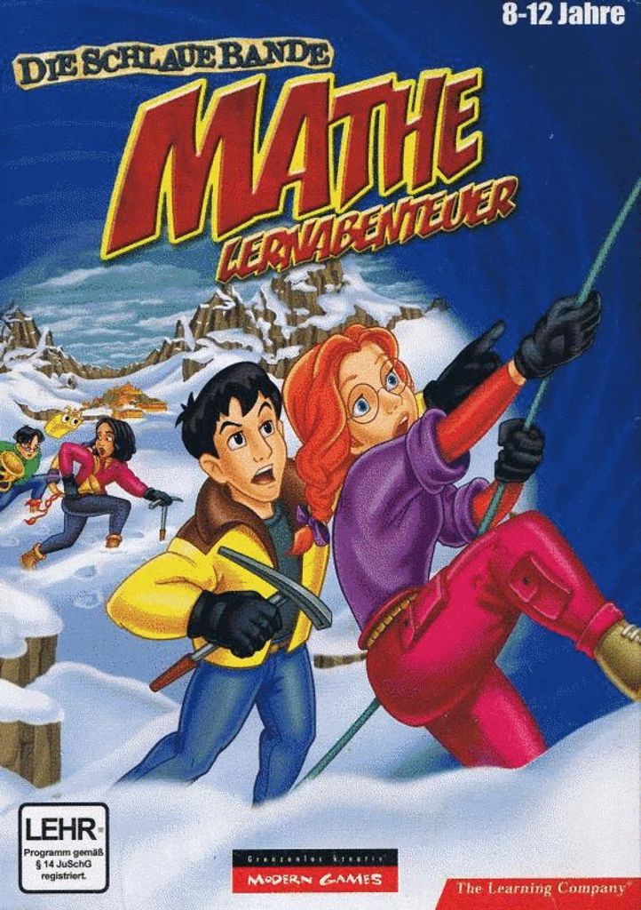 Die schlaue Bande - Mathe 8-12 Jahre Produktbild 