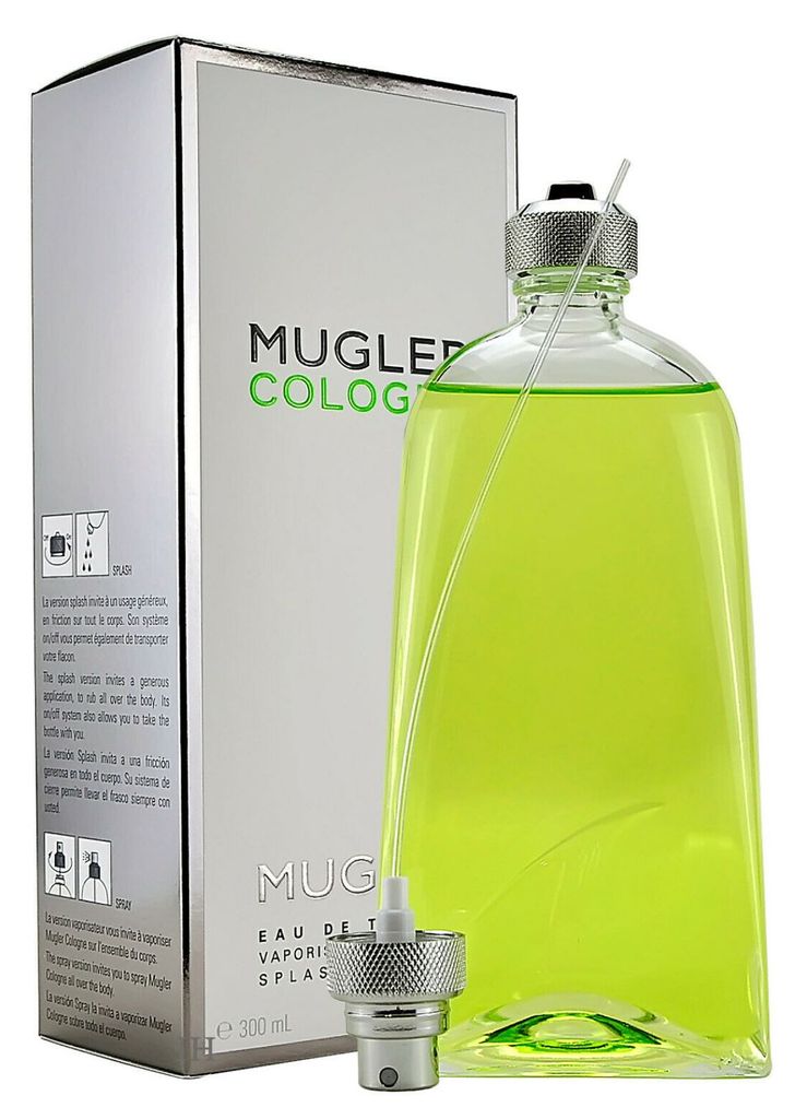 thierry mugler cologne duftbeschreibung