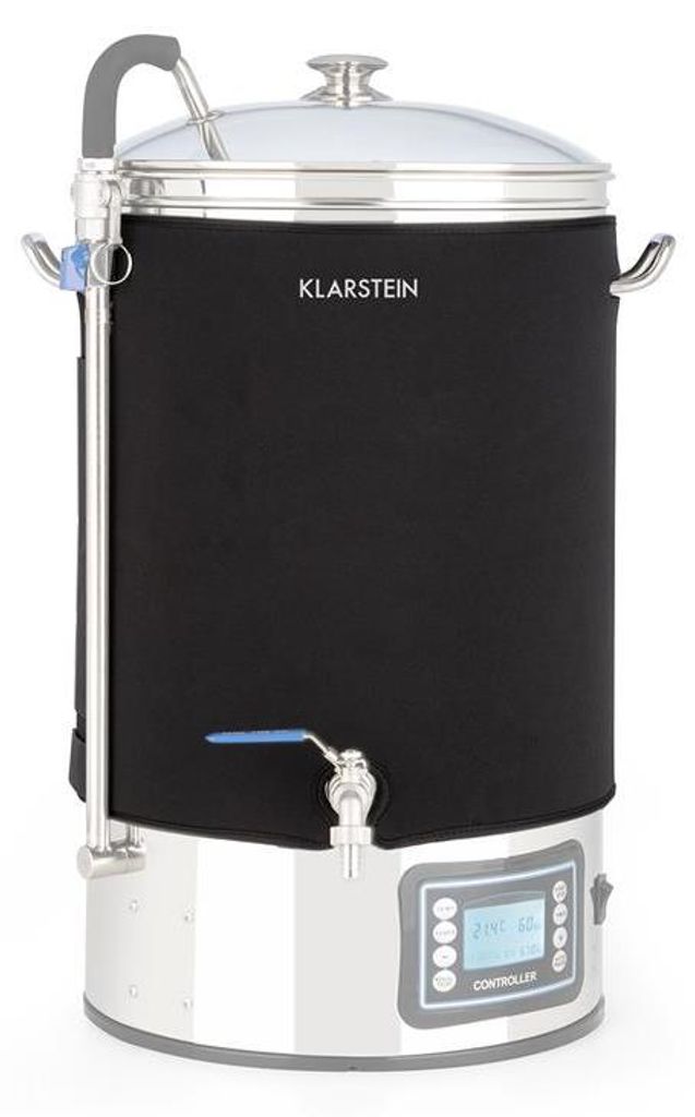 Klarstein Mundschenk Maischekessel Isoliermantel, perfekte Produktbild 