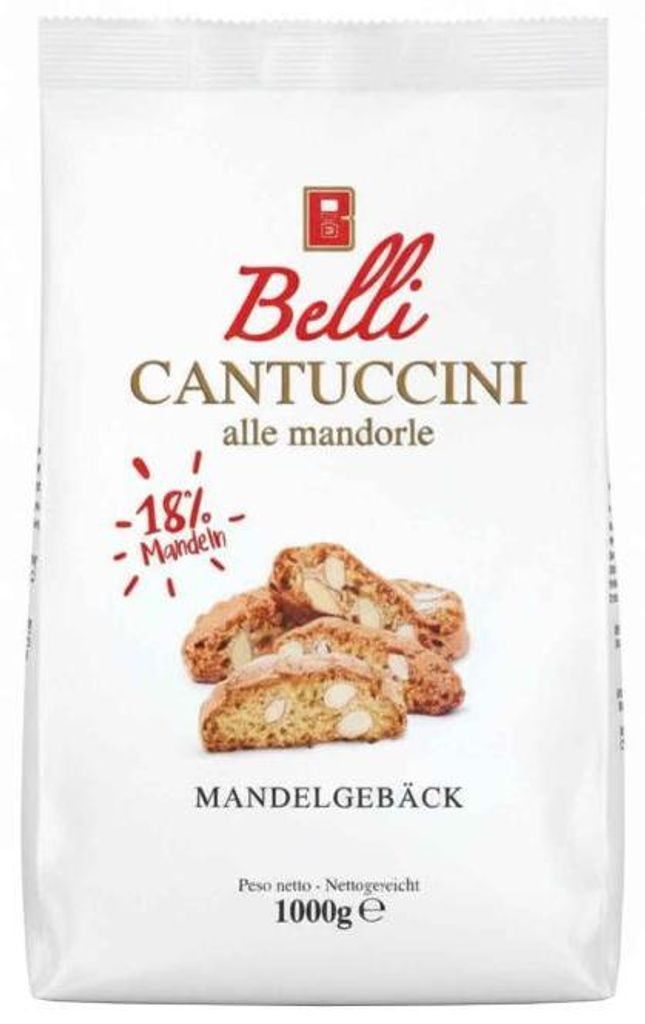Prato Belli Cantuccini Toskanisches Mandelggebäck lose Produktbild 