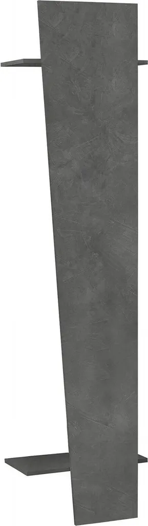 Mobile da Ingresso Design Allinko Grigio Ardesia 200cm | Dmora Italy
