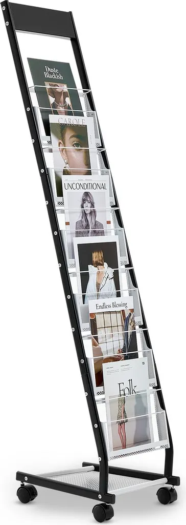 Porta Brochure VEVOR 6 Scomparti - Fai Decollare la Tua Visibilità