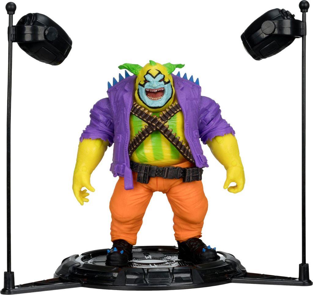 Spawn Actionfigur The Clown (Black Light Edition) (Gold Label) 30 cm