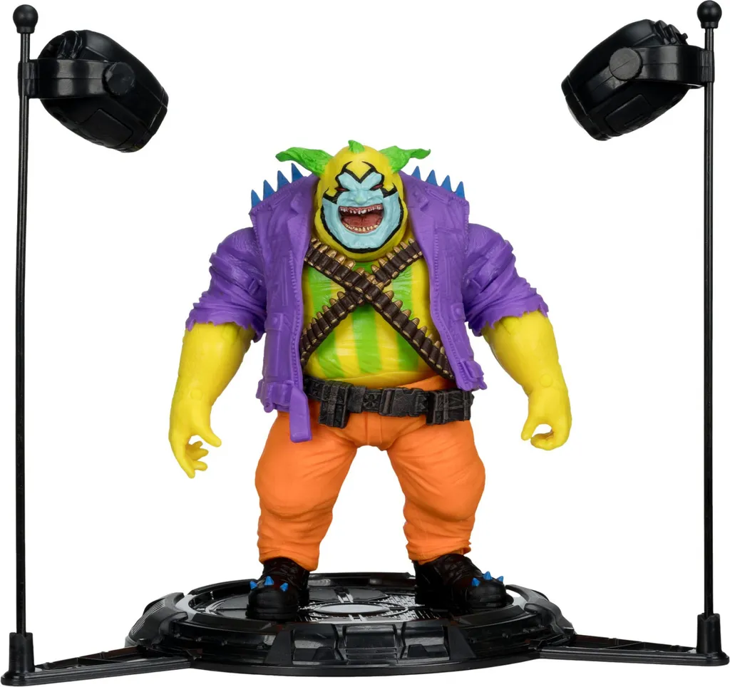 Figurine articulée The Clown version Black Light lumineuse 30 cm