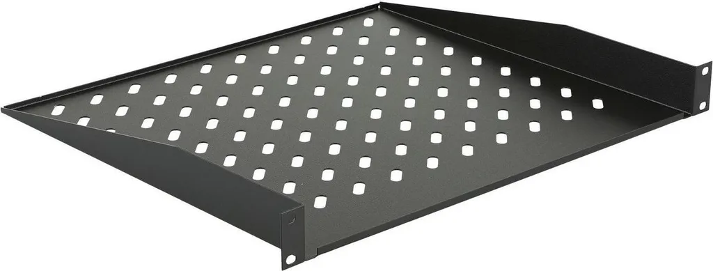 Plateau Fixe pour Baie de Brassage 19'' 1U Profondeur 400mm Lanview