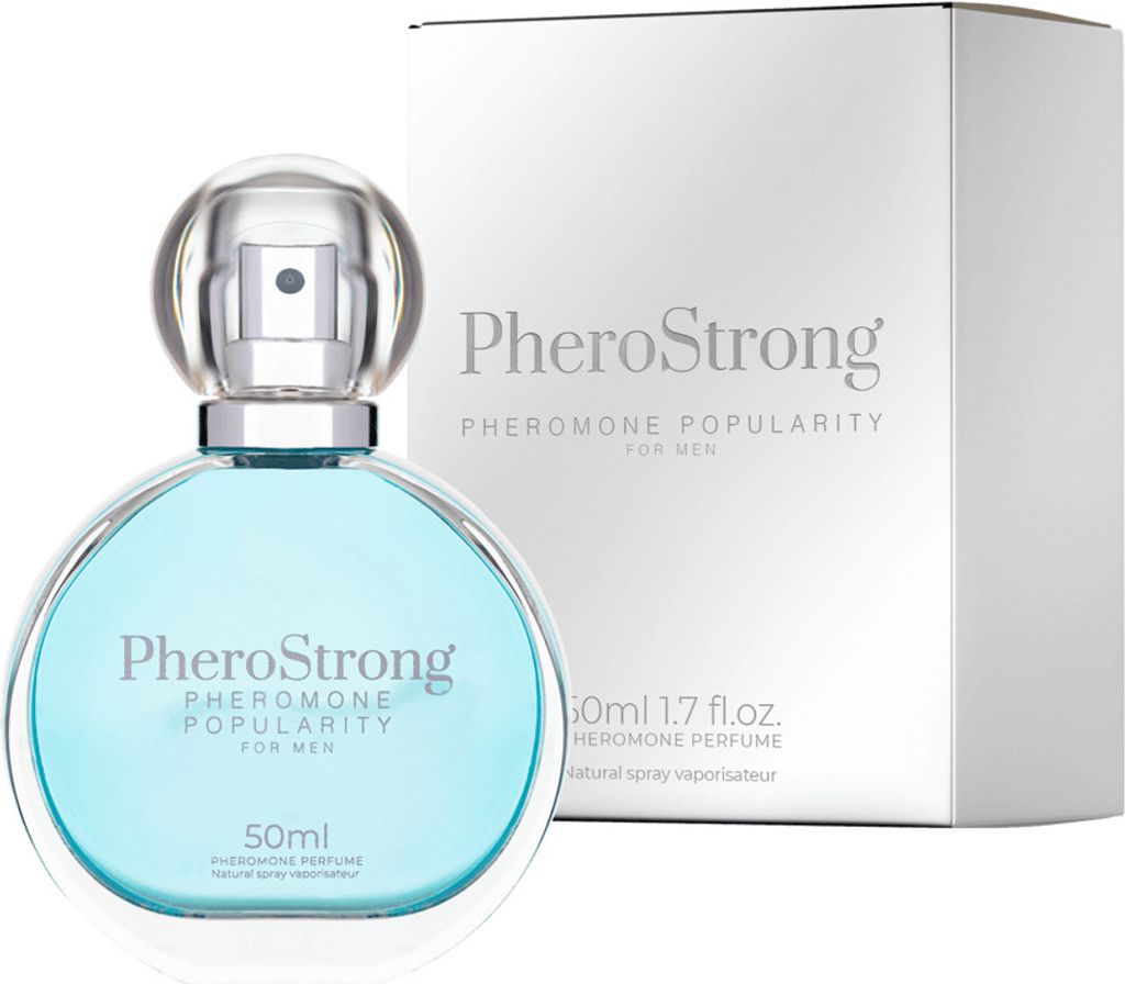 Unwiderstehlicher Charme: PheroStrong pheromone Popularity für Männer - Faszinierender Duft mit Pheromonen