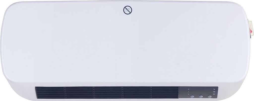 QLT 2-in-1-Wandheizung - Elektrische und keramische Heizung Produktbild 1