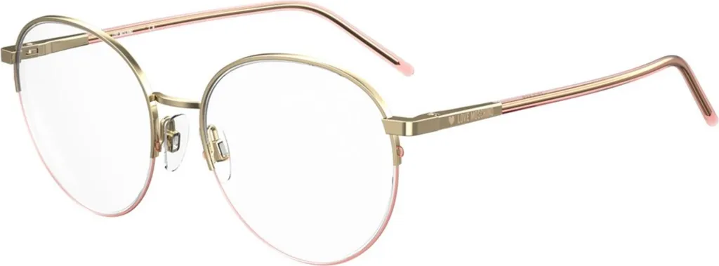 Love Moschino MOL569 000 | Montatura Donna in Acciaio Rose Gold