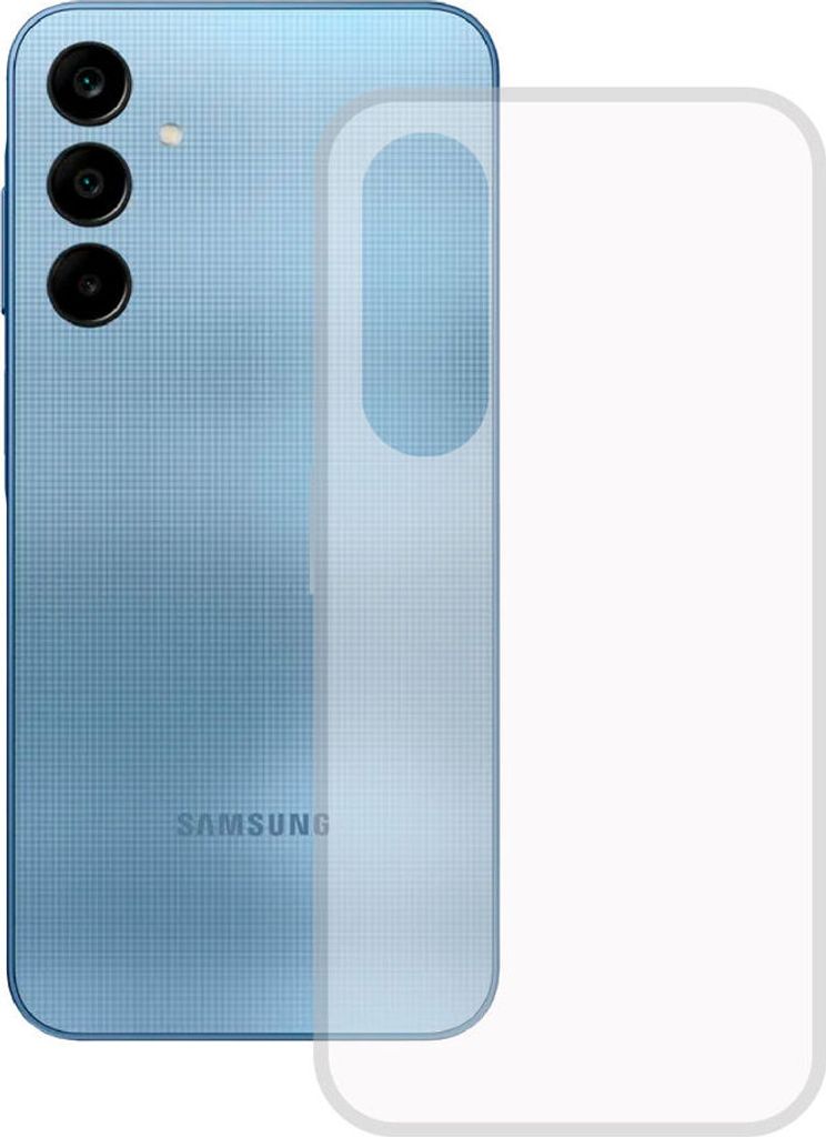 KSIX Galaxy A25 Klar Handytasche KSIX