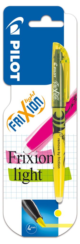 Frixion-Textmarker, gelb, von Pilot