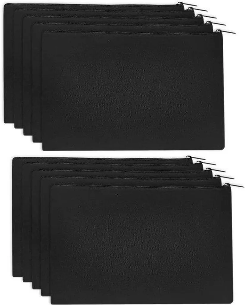 Pochette de rangement en toile pour loisirs créatifs et beaux-arts