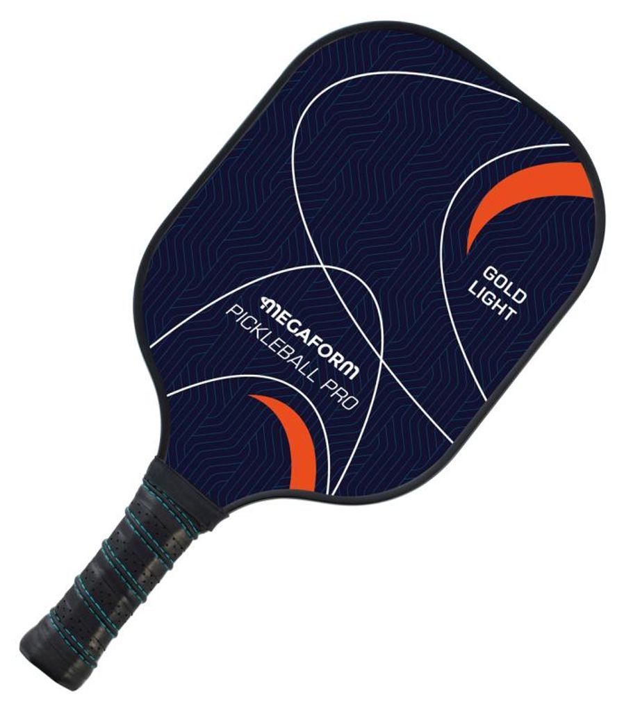 Raquette de pickleball Megaform Pro Paddle Gold - Raquette Image du produit 