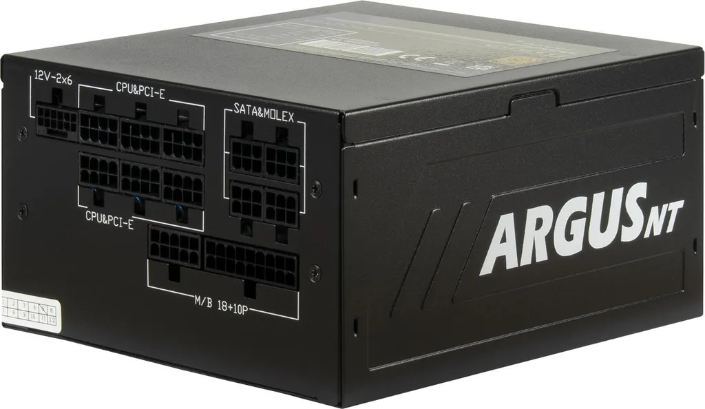 Alimentation PC 1200W Argus BA4 Inter-Tech pour Gaming 4K et Streaming Pro - 3