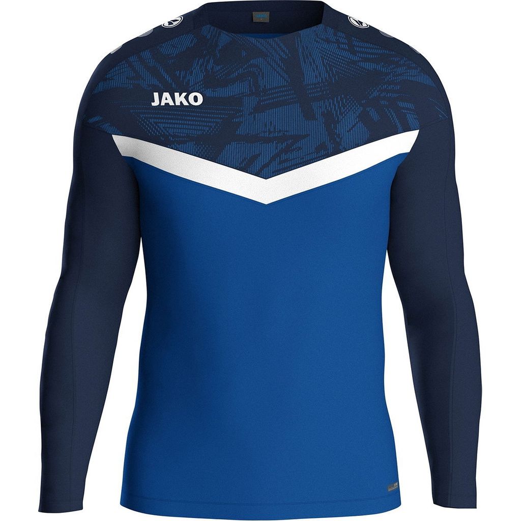 Jako Sweat Iconic Kinder blau marine Gr 164