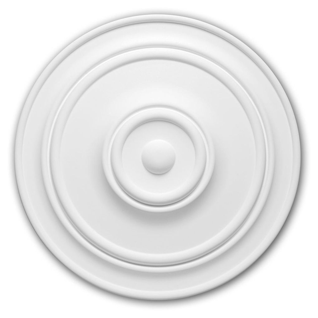 Profhome 156015 Rosace Élement décorative Élement pour Image du produit 