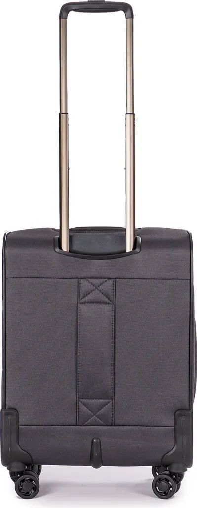 Valise cabine Stratic Bendigo Light Plus 54 cm à 4 roulettes multidirectionnelles - 4