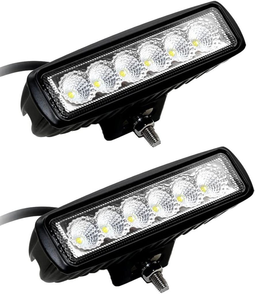 6 zoll 12V 18W 6 LED Offroad Auto Arbeit Licht Scheinwerfer