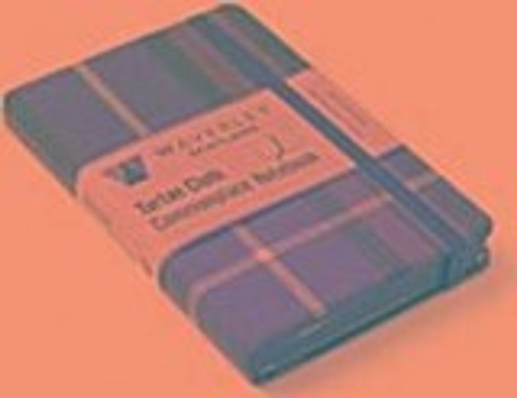 Waverley Genuine Tartan Cloth Buchanan – Lingua: Inglese