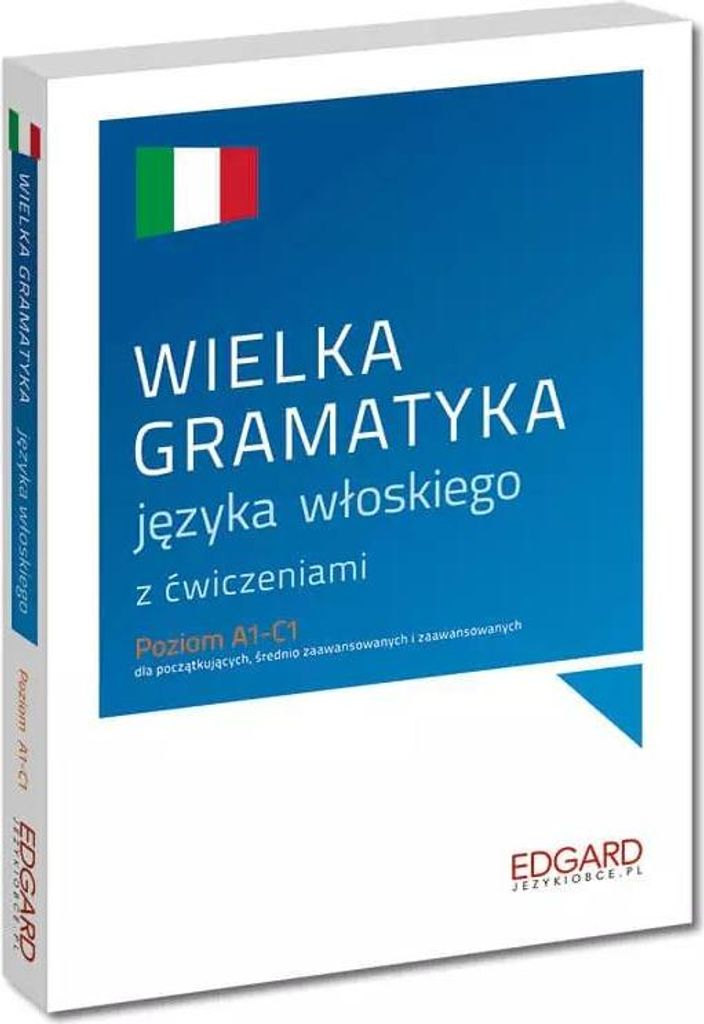Eine große Grammatik der italienischen Sprache mit Übungen