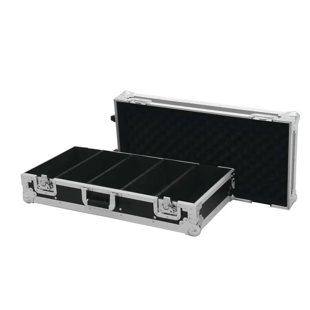 ROADINGER CD-Case Noir 150 CD Trolley - Valise de Transport Robuste - 6