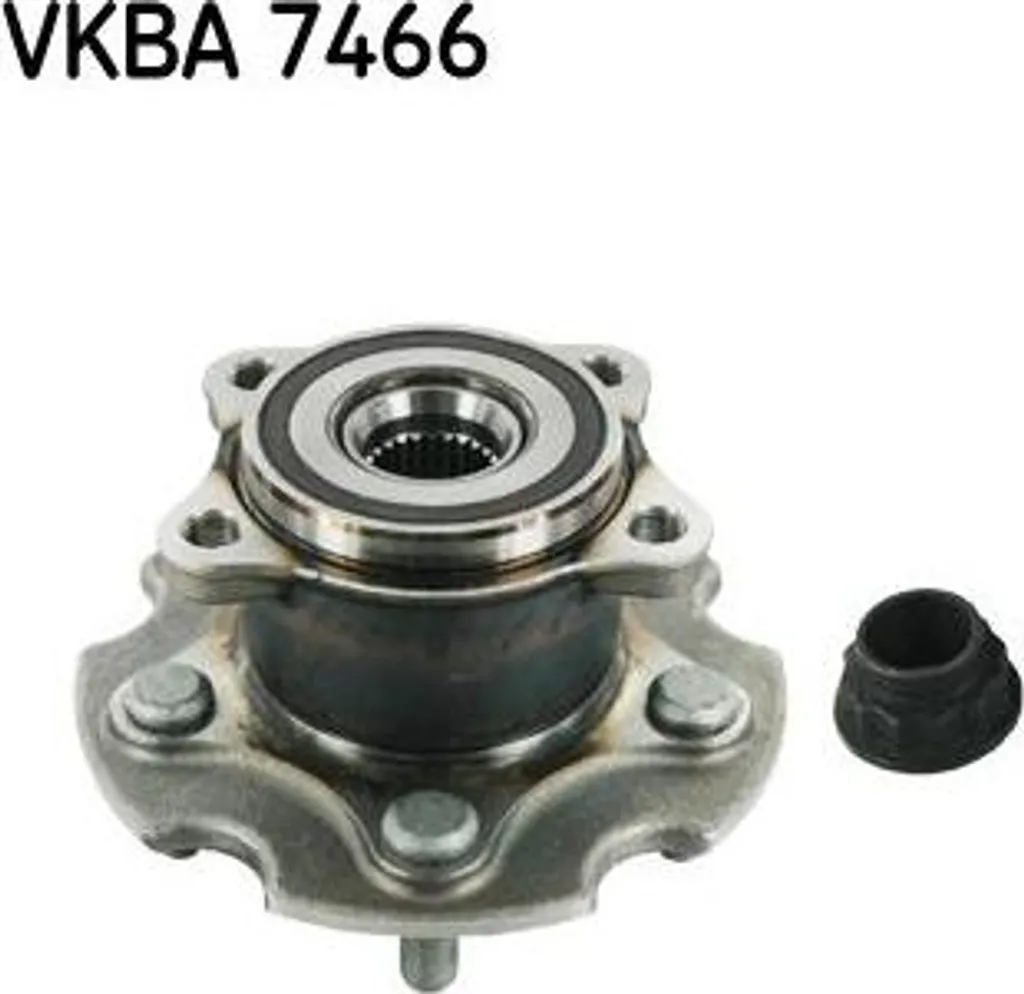 Kit de Réparation Roulement Arrière 4241042040 pour Toyota RAV 4 et NX