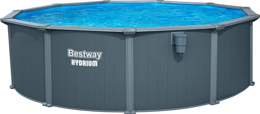 Bestway® Hydrium™ Stahlwandpool Komplett-Set mit Produktbild 