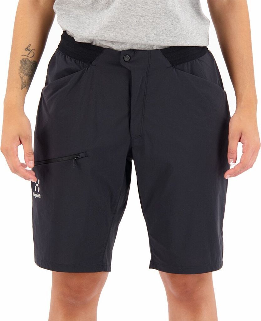 Haglofs L.i.m Fuse Kurze Hose Schwarz XS Frau Schwarz XS