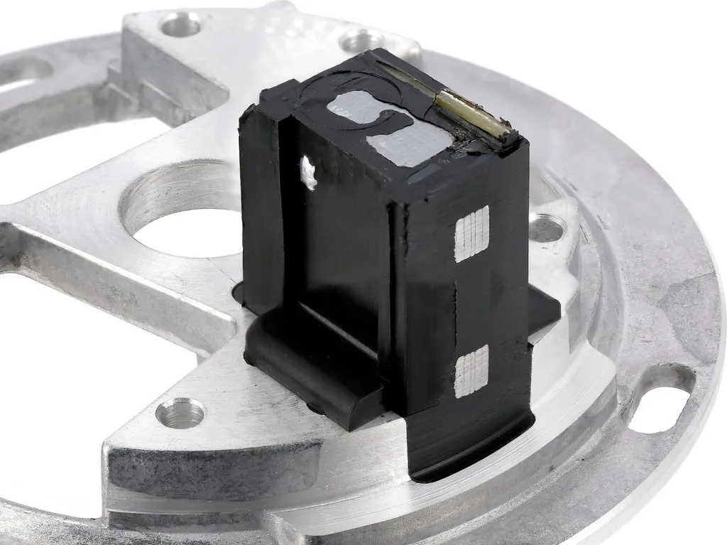 Plaque de base avec encodeur intégré pour allumage Simson SR50 SR80