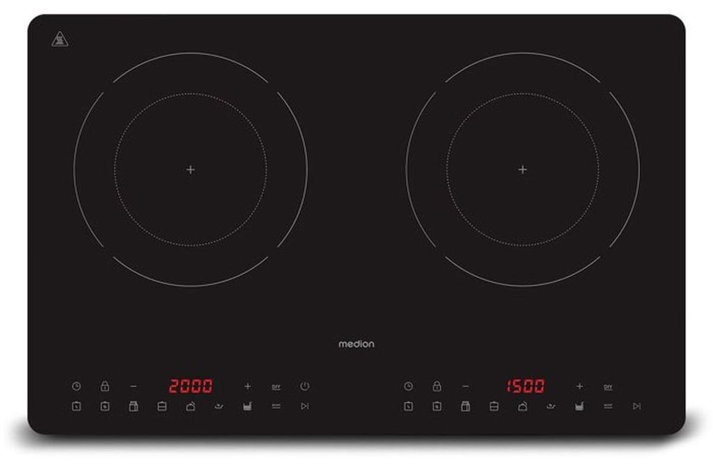Plaque de cuisson à induction MEDION IC20D, 2 zones de Image du produit 