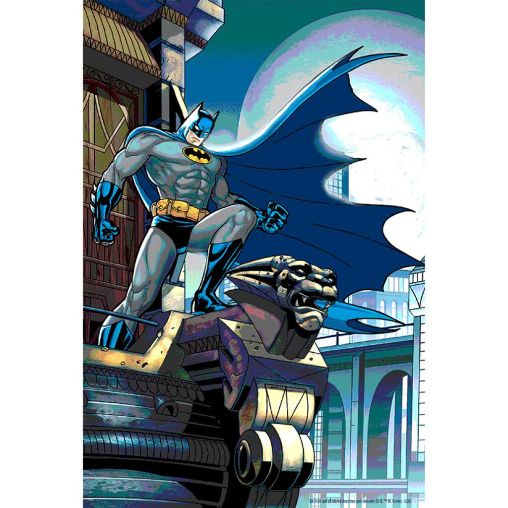 DC Comics Batman - 3D Puzzel, Prime-serie, 300 stukjes Productafbeelding 