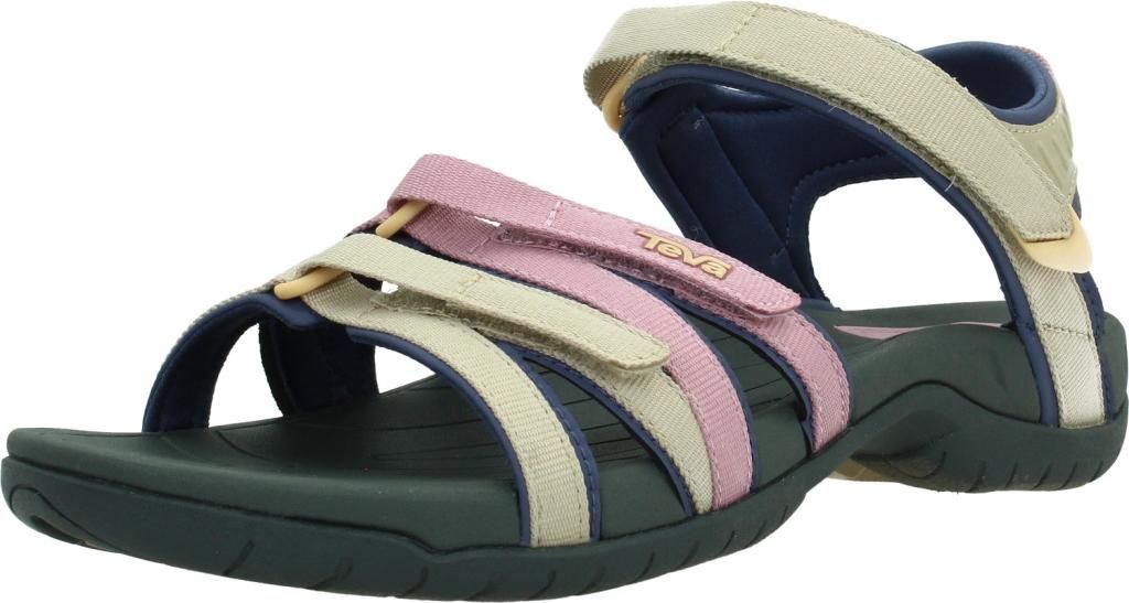 TEVA W TIRRA Damen Outdoor-Sandalen Beige