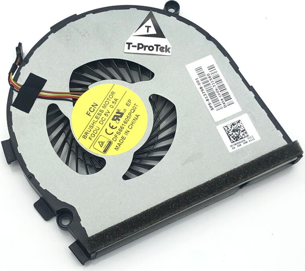 Ersatz Fan Lüfter Kühler cooler kompatibel für HP Envy M7-N011DX, 17-N078CA, 17-N151NR