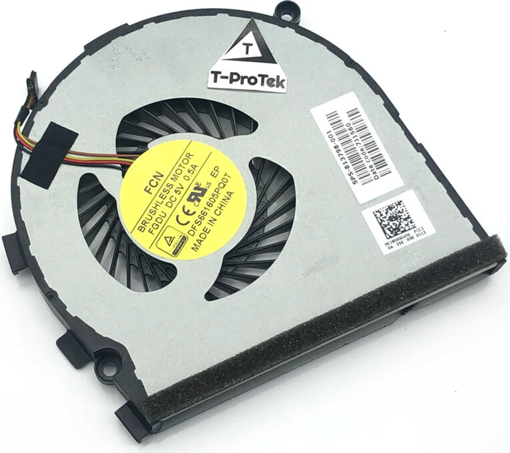 Ventola di ricambio compatibile per HP Envy M7-N011DX, 17-N078CA, 17-N151NR