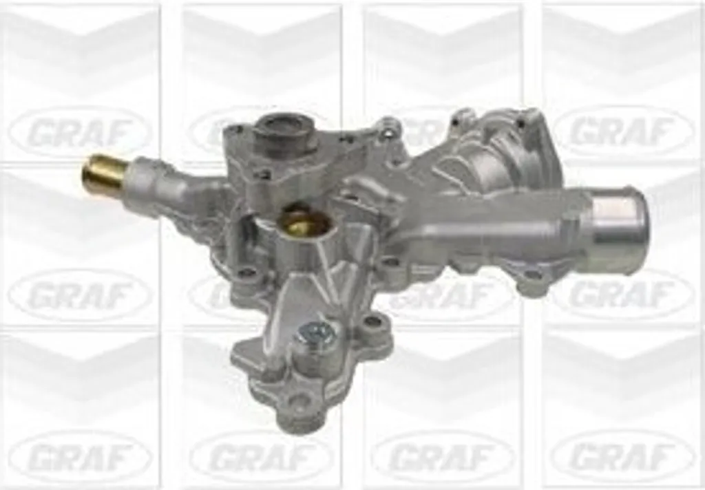 Pompe à eau GRAF PA729 pour Opel Agila A Astra G Corsa C OE 6334022
